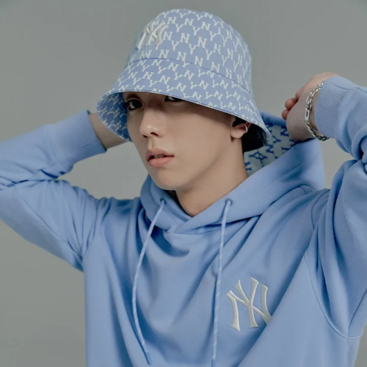 Mlb 男女帽子圆顶渔夫帽la Ny老花刺绣 32cpha 唯品会