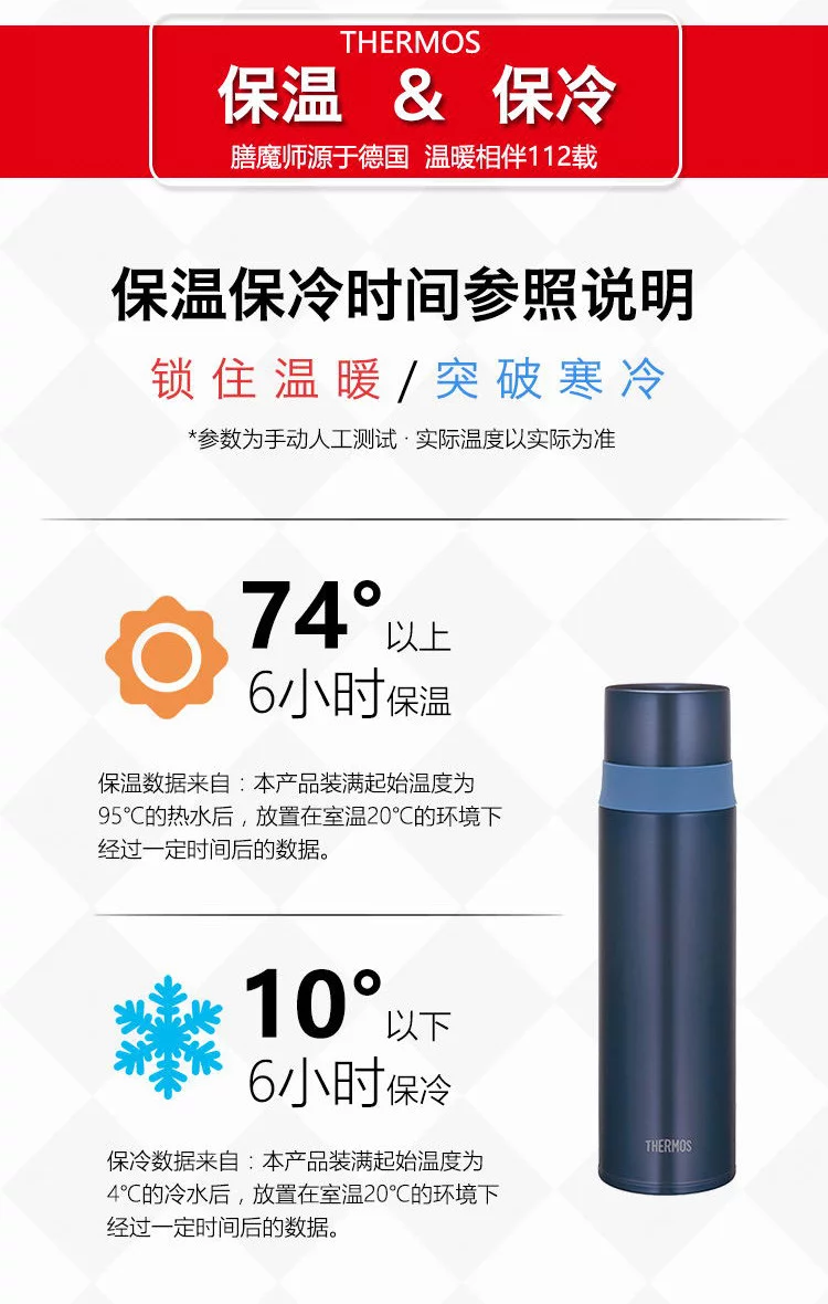 Ffm 501旋转开盖杯盖双层真空保冷保温杯500ml 唯品会 Ffm 501旋转开盖杯盖双层真空保冷保温杯500ml 唯品会